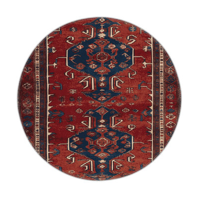 Turkish Brown Indoor and Outdoor Area Rug