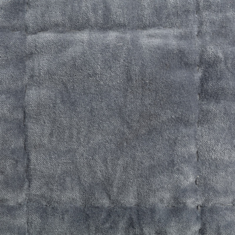 Plain Weave / Muslin Throw Blanket, Gray