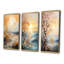 Sunrise Golden Hour Collage - ensemble 3 pièces-2145252640-2145252647