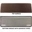 Tapis d'escalier bullnose avec bandes adhésives-531208914
