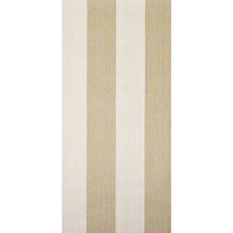 Schumacher X Backdrop Backdrop Painter's Stripe Wallpaper, Tan