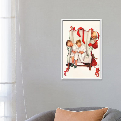 Norman Rockwell - Print on Canvas