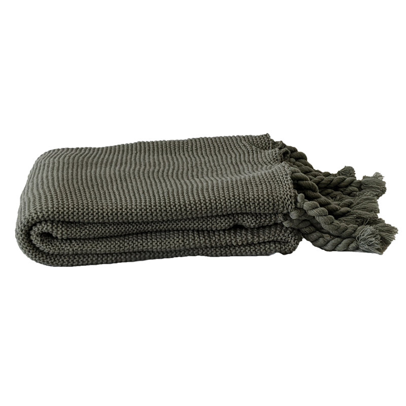50 x 60 - Conception élégante, confort douillet, taille généreuse et facilité d'entretien, Gris