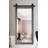 Meleze Solid Wood Flat Mirror-862228982