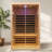 2-Person Far-Infrared Hemlock Indoor Sauna Room - Back Section Replacement