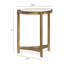 Table d'appoint ronde