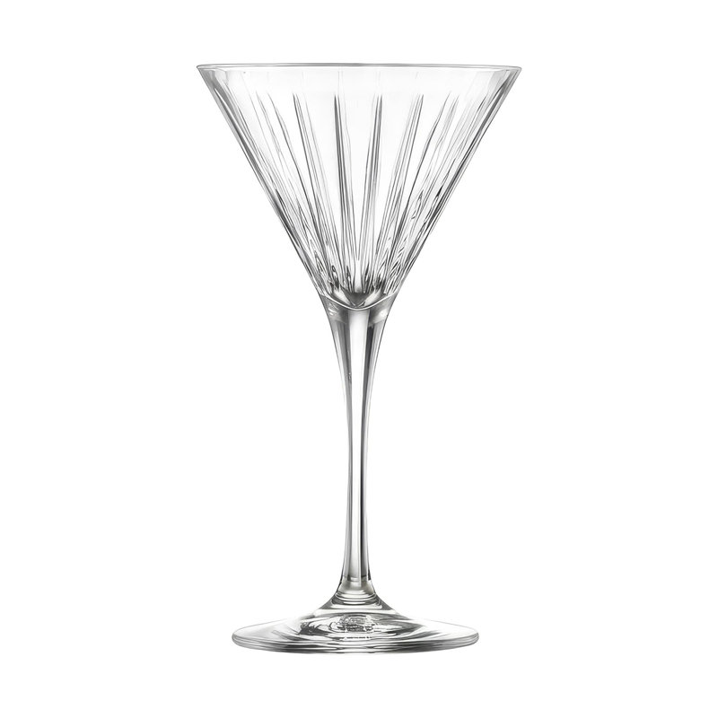 Crystal Martini Glass Set