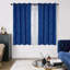 Senath Dotted Line Foil Printed Room Darkening Thermal Curtains-1780168350-1780168052