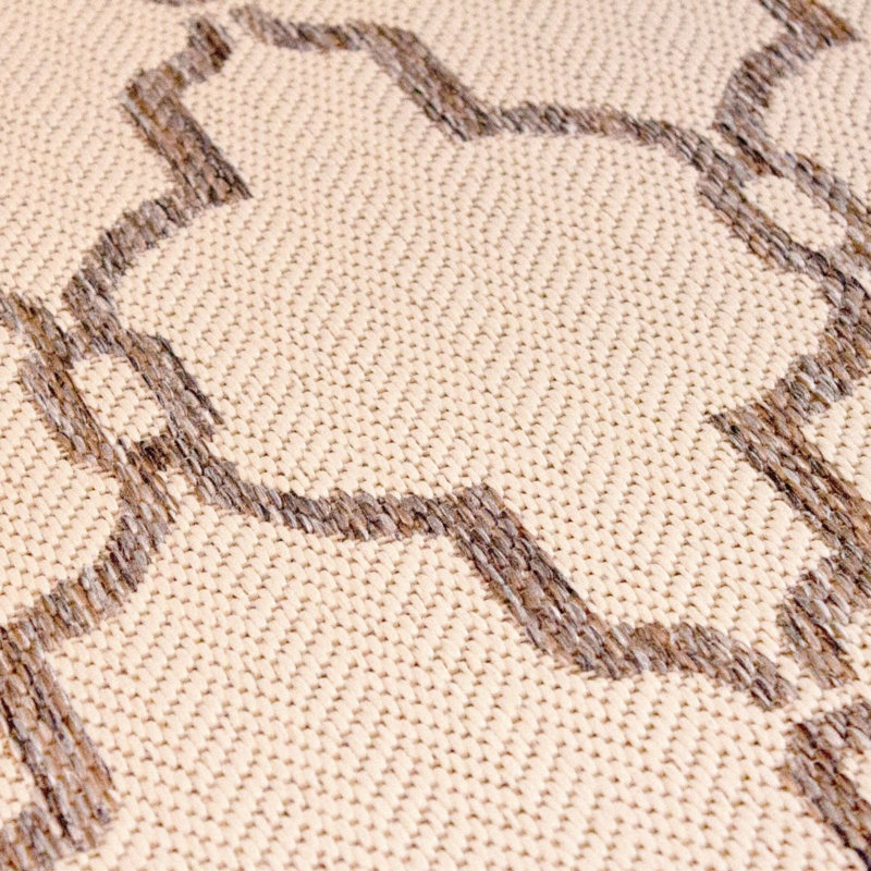 Ardys Geometric Indoor / Outdoor Area Rug, Rectangle 80 x 150cm