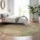 Premium Machine Washable Cerrito Khaki Rug