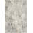 Rectangle Abstract Machine Woven Polypropylene/Polyester Area Rug in Gray/Beige/Taupe-1963855751
