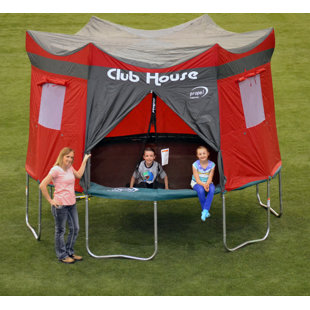 Propel 12' Red Clubhouse for Trampoline