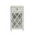 Ceara White Finish Accent Table