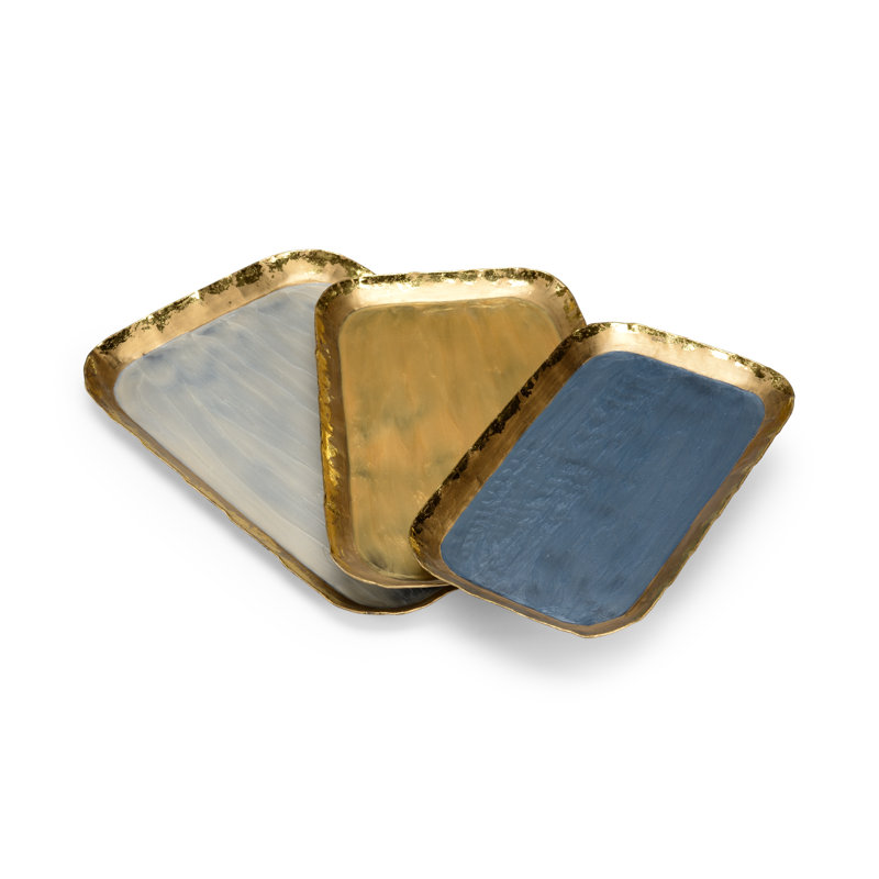 Ensemble de plateaux de service 3 pièces Grant