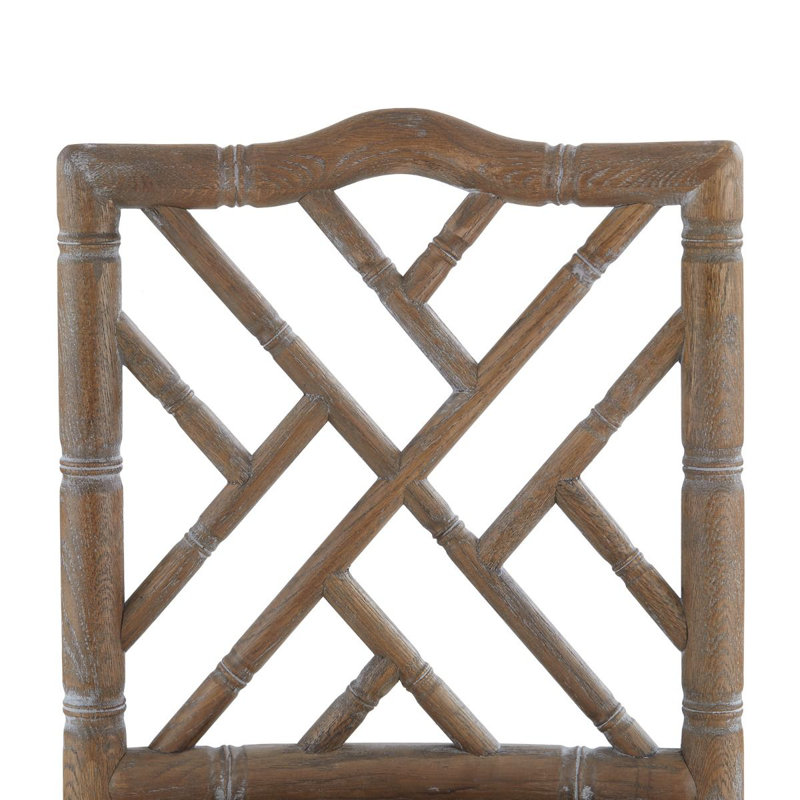 Hampton Upholstered Stool, Brown