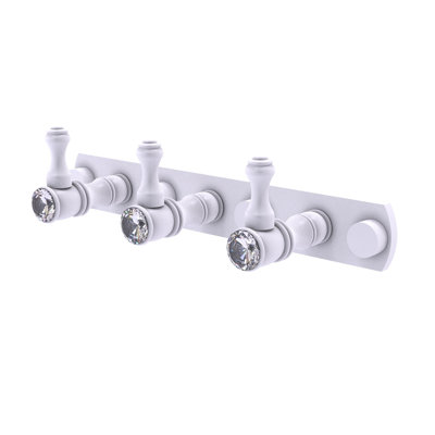 Gavin Crystal Tie and Belt Wall Mounted Hook Rack