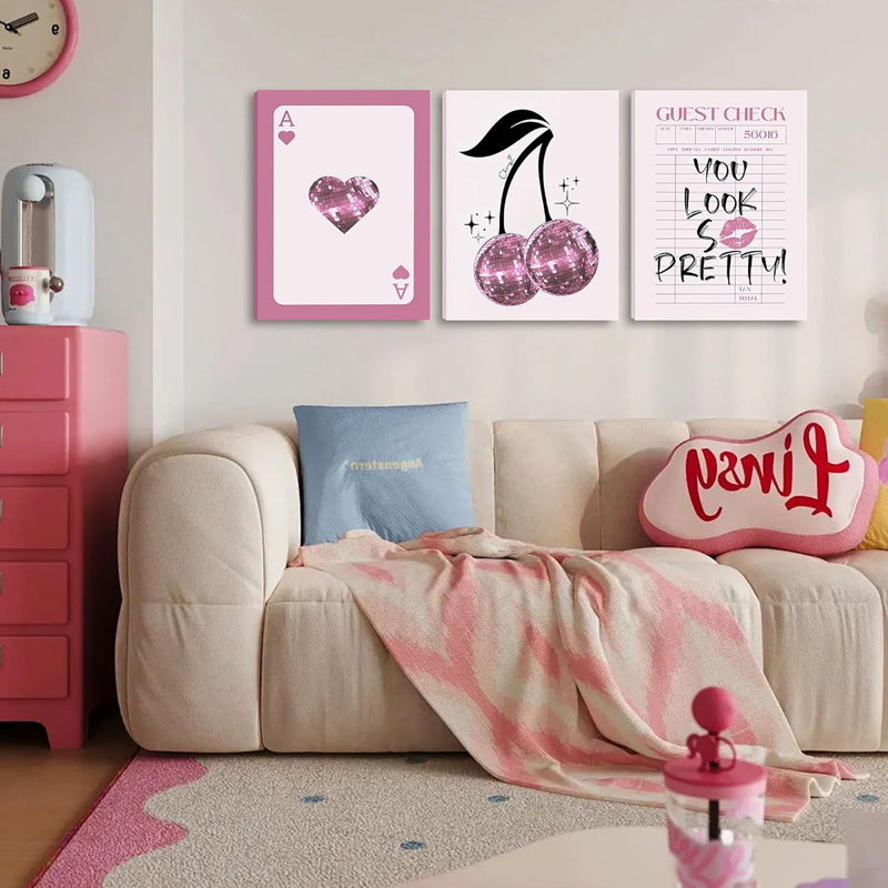 3 Piece Wrapped Canvas Print