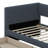 Twin Size Corduroy Daybed With Two Drawers-37207321