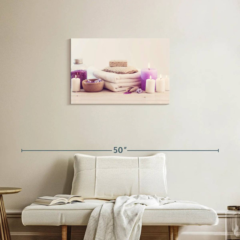 Kerrick Lavender Aromatherapy Spa, 20" H x 30" W