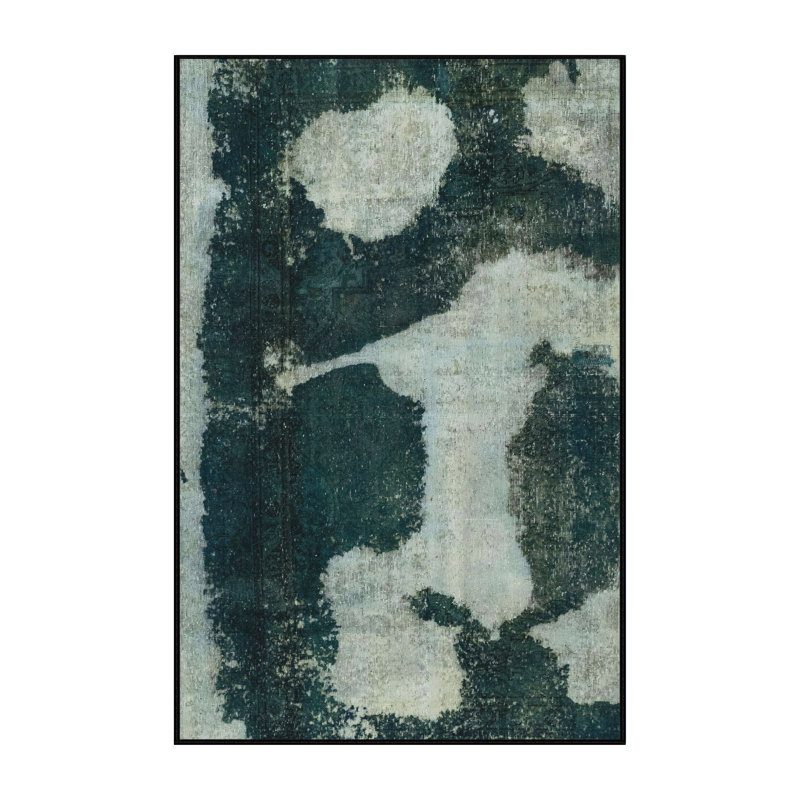 Abstract Indoor Rug, Rectangle 8' x 12'