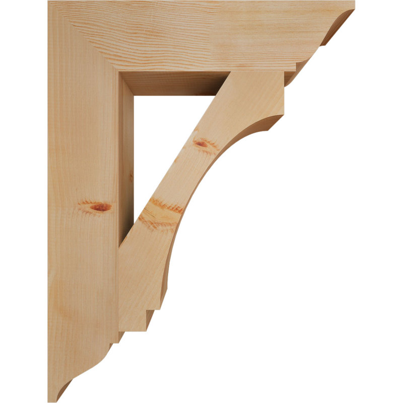 Support impérial traditionnel, H 34 po x l 5,5 po x P 26 po, Douglas (lisse)