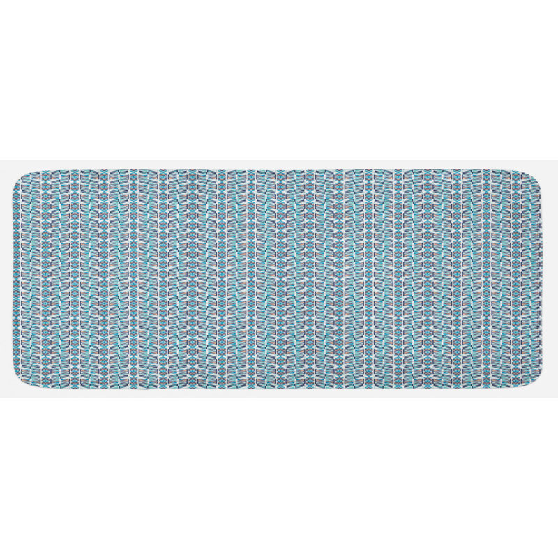 Rustic Synthetic Kitchen Mat