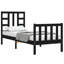 Bed Frame with Headboard