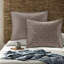 Luxurious Velvet Bedding Sets, Taupe Cotton Quilt For Cozy Bedrooms