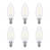 75 Watt Equivalent C11 E12/Candelabra Dimmable LED Bulb