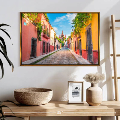Quaint San Miguel Street