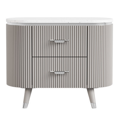 Cavin 2-Drawer Nightstand