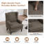 Fauteuil à oreilles Upholsterd-1901830787