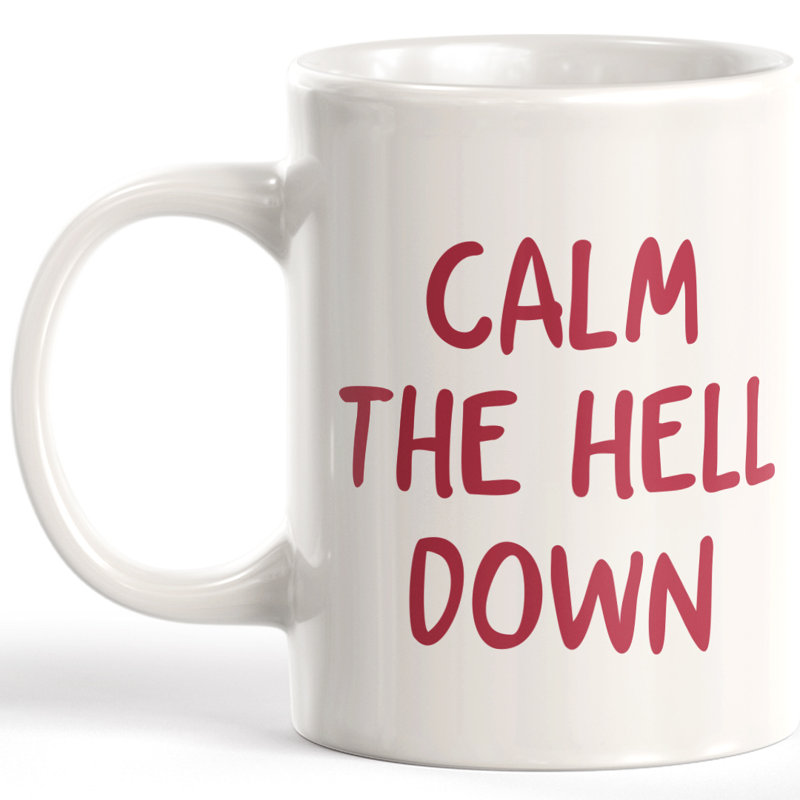 Grande tasse à café Diogène, 11 oz, Céramique