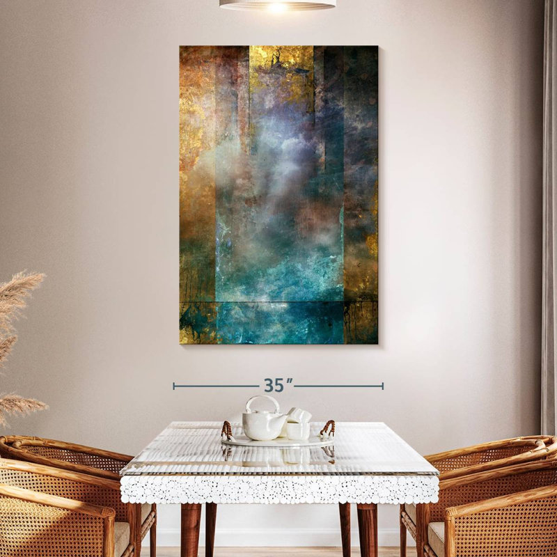 Avery Abstract Elsewhere I, 51" H x 34" W