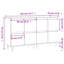 Canyonville 120cm Sideboard-1369205908
