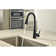 Moen Sleek Pull Down Single Handle Kitchen Faucet with Power Boost Technology and Duralock