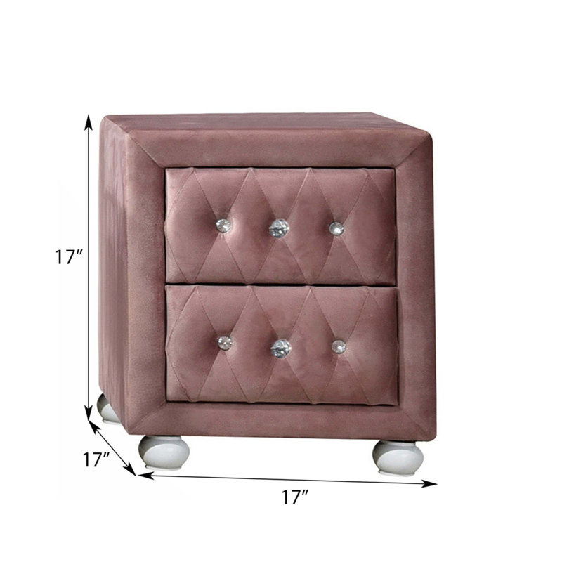 2-Drawer Nightstand