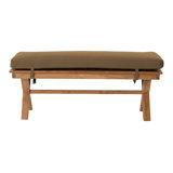 Burra Outdoor Teak Bench