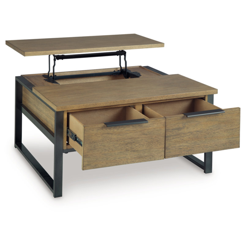 Table basse à plateau relevable Montia