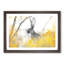 Alert Hare In The Meadow In Abstract - Single Picture Frame Painting-55547628-55547627