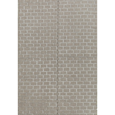 Hand-Knotted High-Quality Brown Area Rug