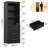 71" Tall Bookshelf With 3 Drawers & Led Light-804707348