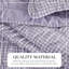 Ensemble de courtepointe Gingham-128785164