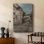 Paysage rétro CXCII - galerie Cavas sur mesure