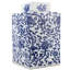 Handmade Porcelain China Ginger Jar