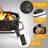Black Metal Outdoor Fire Pit-1113487827