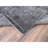 6'6"x9'6" Gray Worn Down Overdyed Worn Wool Vintage Persian Tiz Distressed Look Rug AC0D2F7679E94317AFD18B2B0E2537ED