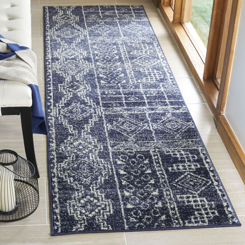 Letellier Performance Southwestern Rug, Runner 2'6" x 8'