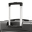 Ensemble de 2 valises avec sacs Valise à roulettes extensible ABS avec serrure TSA 20 pouces + 28 pouces