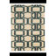 Tapis gris / turquoise Felicia-144881958